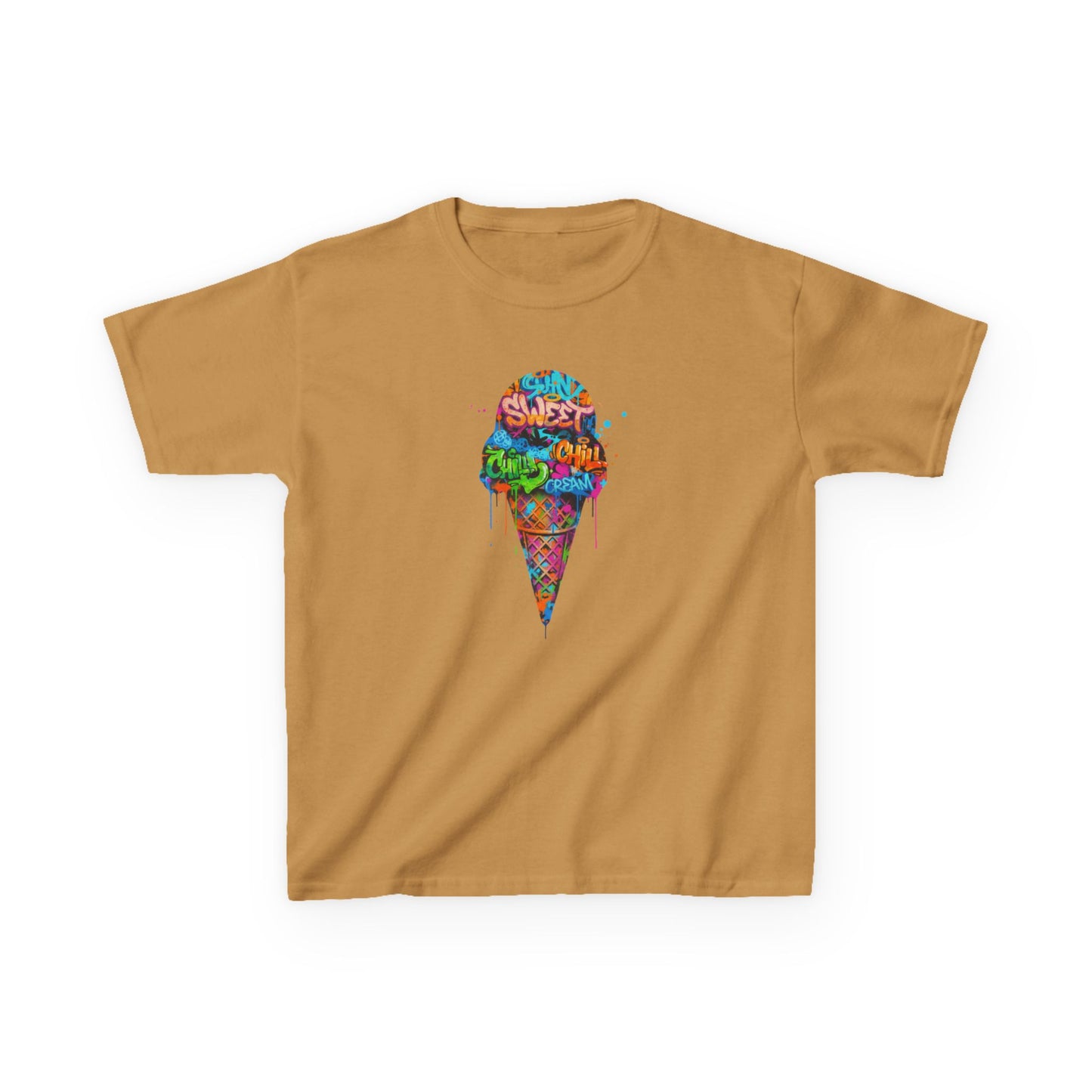 Girl Cotton Tee — Durable Everyday Kids T‑Shirt