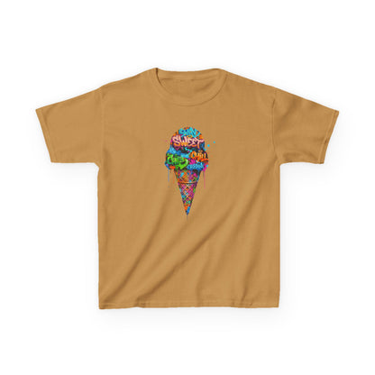Girl Cotton Tee — Durable Everyday Kids T‑Shirt