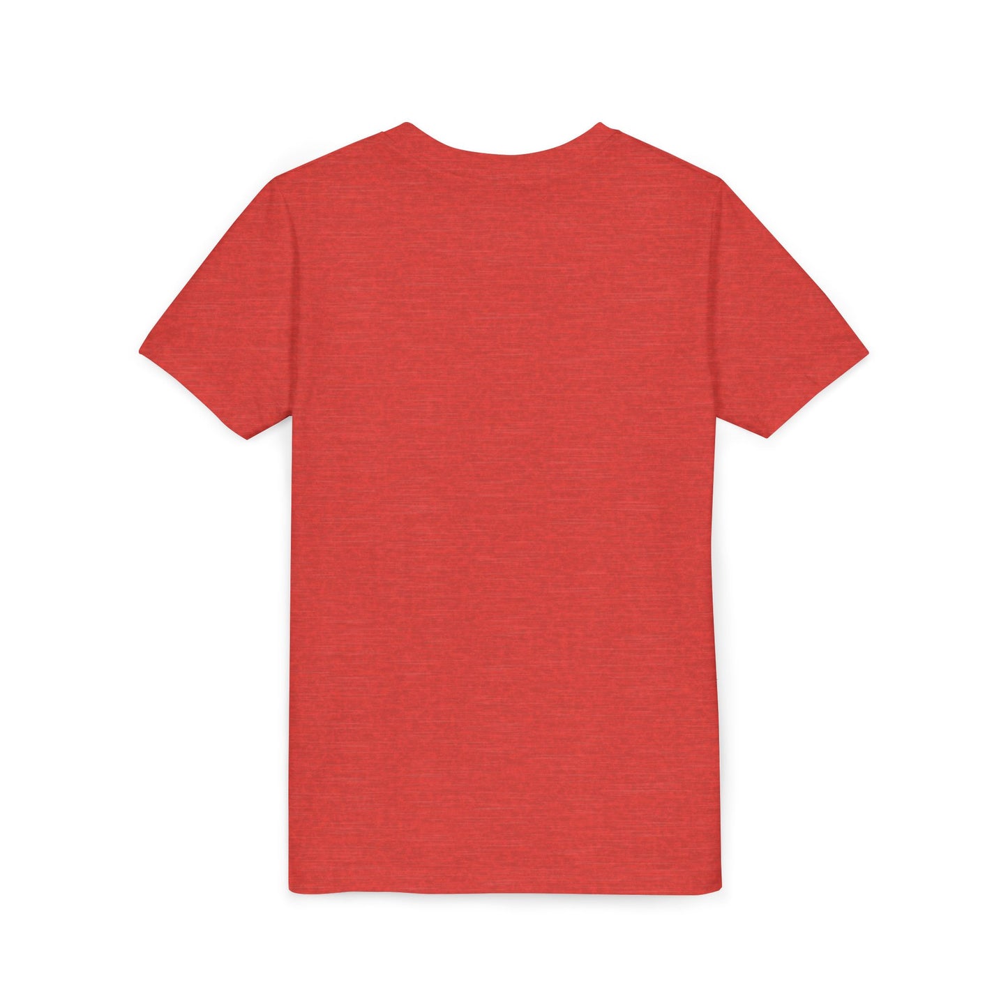 Girls Lightweight Youth Short Sleeve Tee — Soft Ring-Spun Cotton