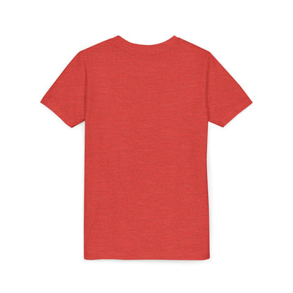 Girls Lightweight Youth Short Sleeve Tee — Soft Ring-Spun Cotton