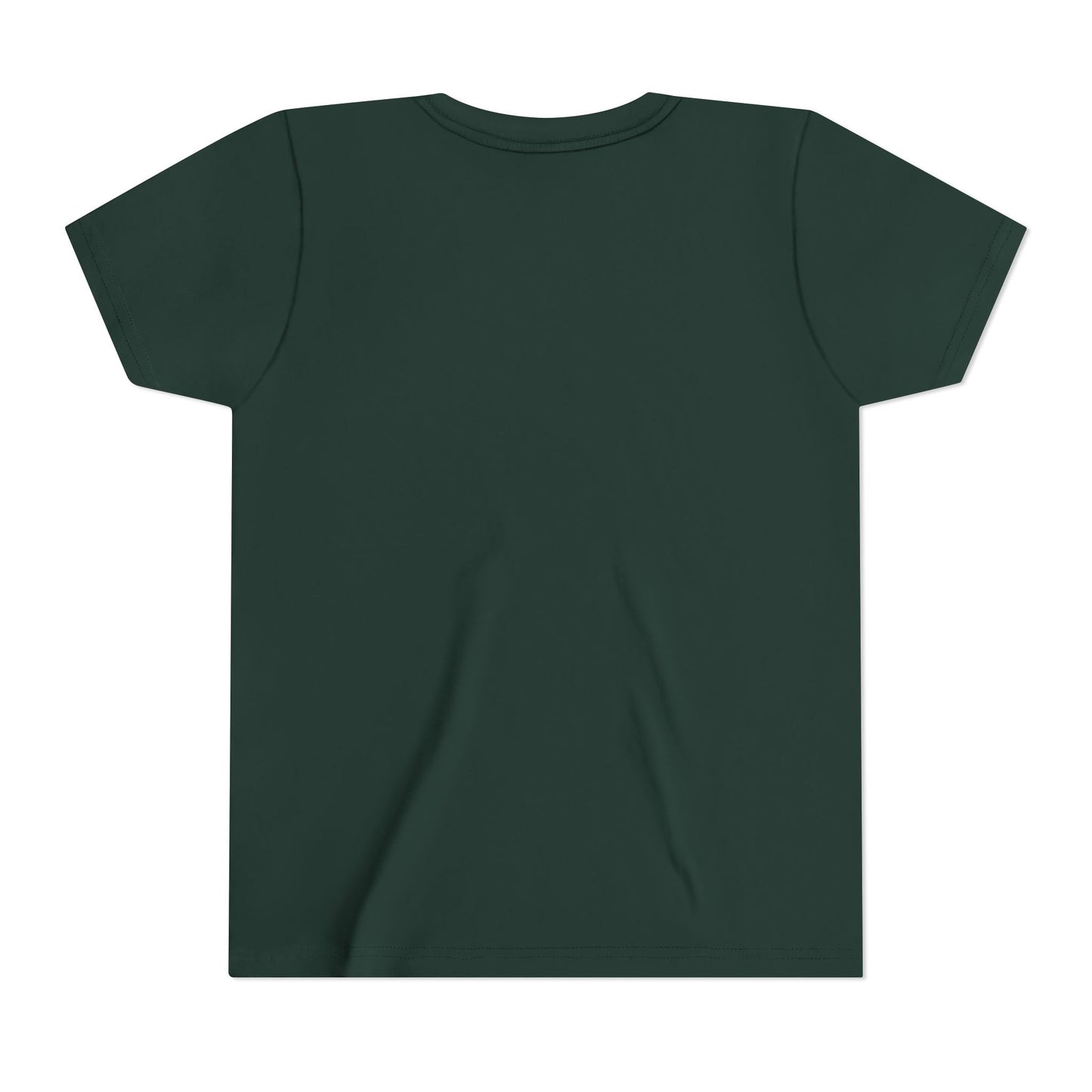 Girls Lightweight Youth Short Sleeve Tee — Soft Ring-Spun Cotton