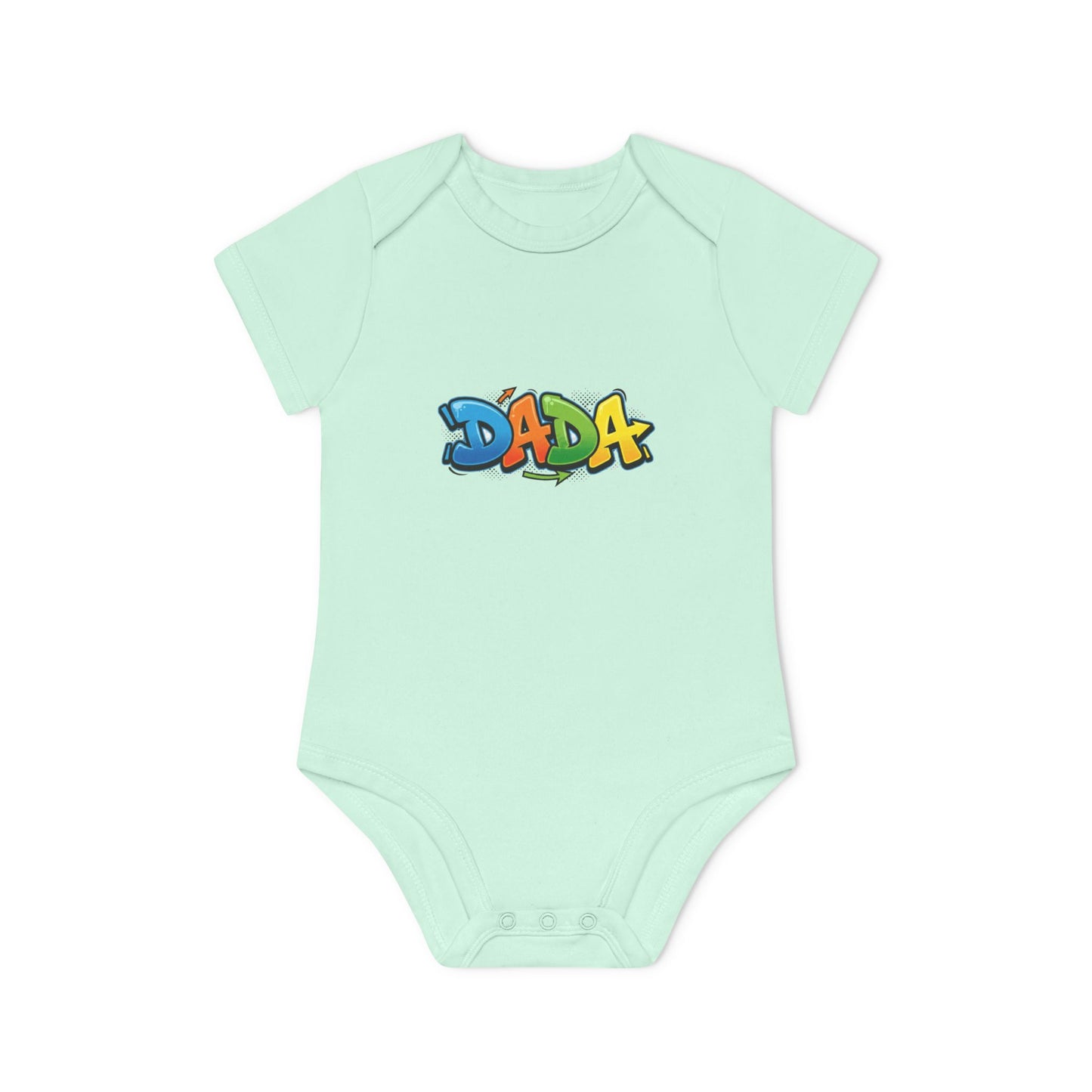Baby Organic Short Sleeve Bodysuit