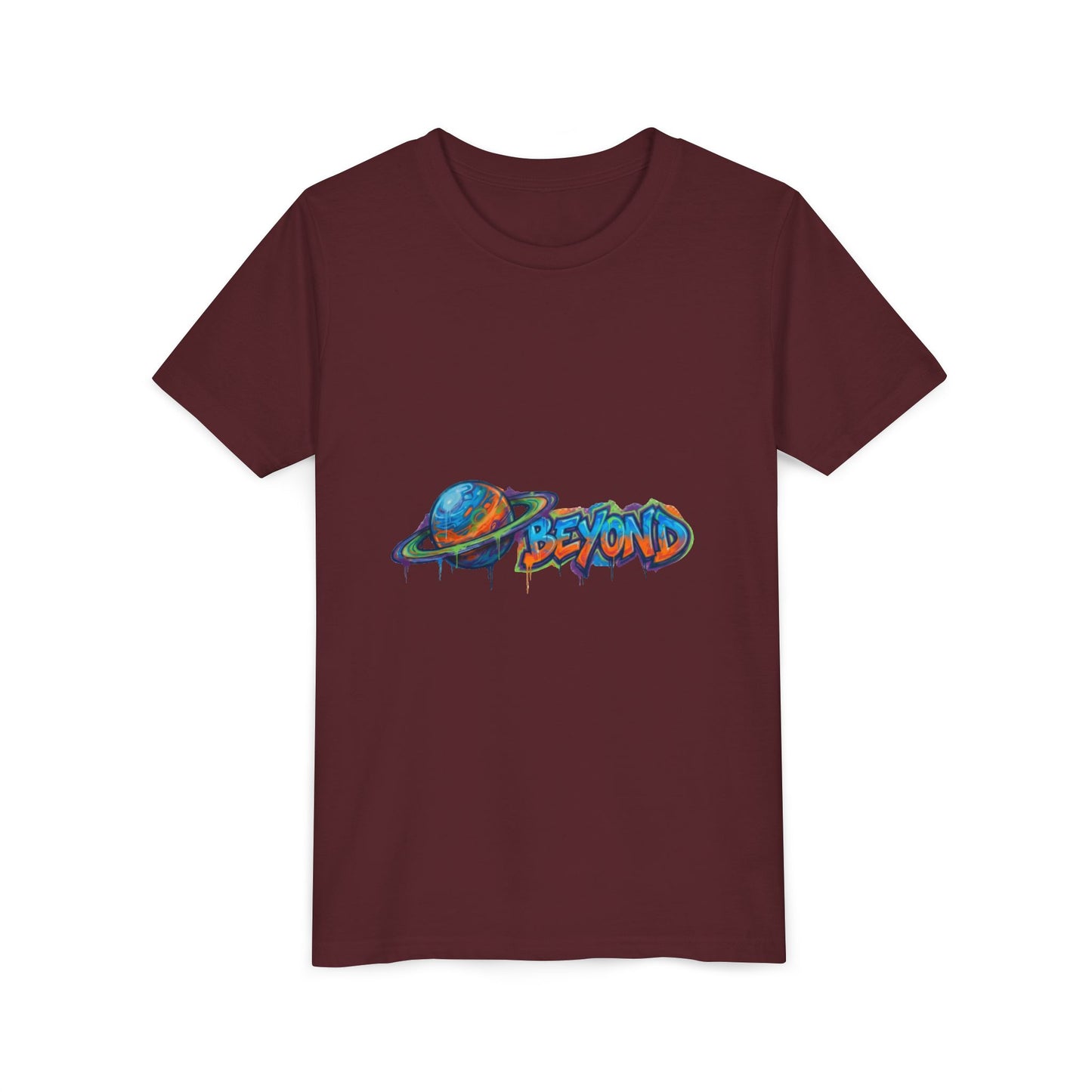 Girls Lightweight Youth Short Sleeve Tee — Soft Ring-Spun Cotton