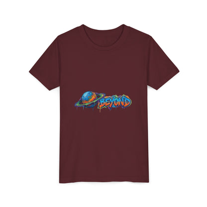 Girls Lightweight Youth Short Sleeve Tee — Soft Ring-Spun Cotton