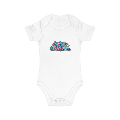 Combed Cotton Baby Bodysuit