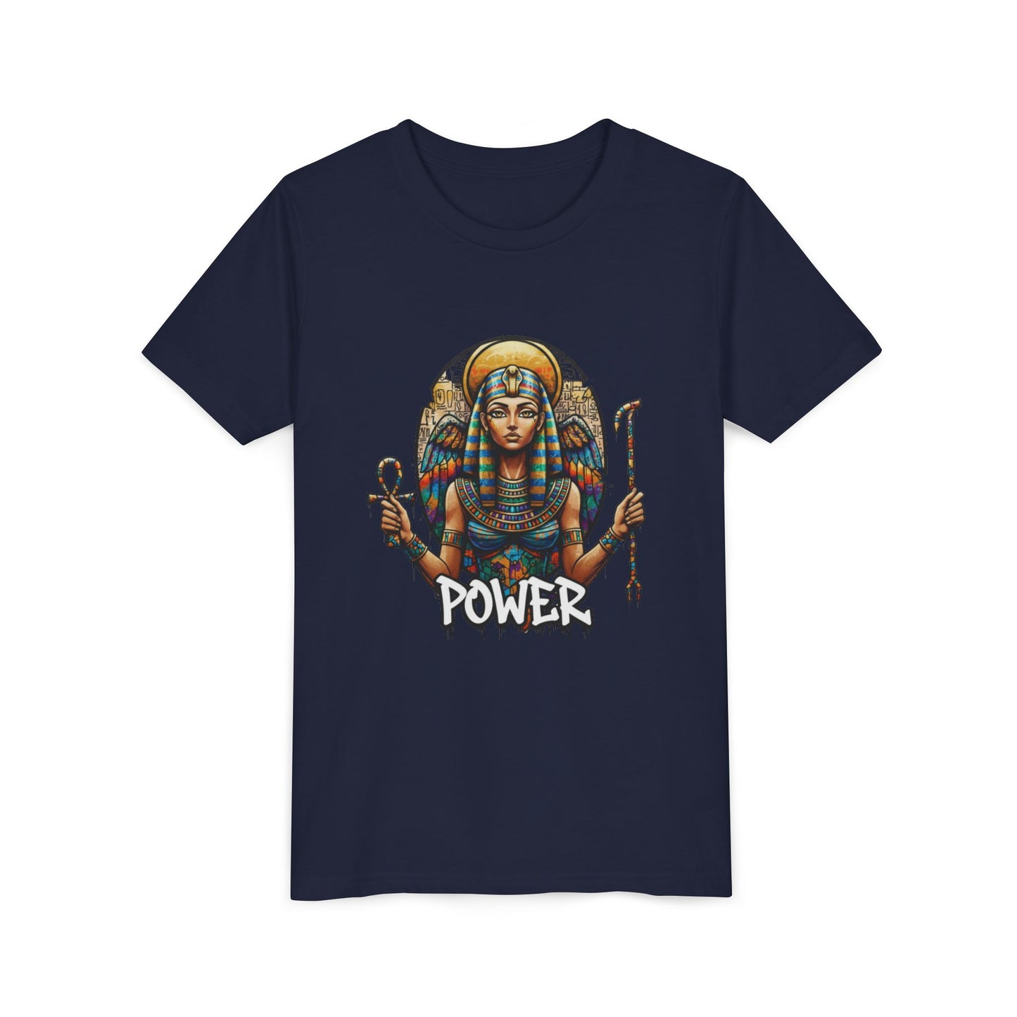 Girls' Lightweight Youth Tee — Soft Airlume Ring-Spun Cotton