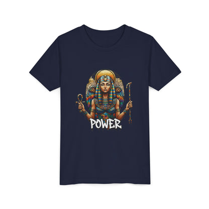Girls' Lightweight Youth Tee — Soft Airlume Ring-Spun Cotton