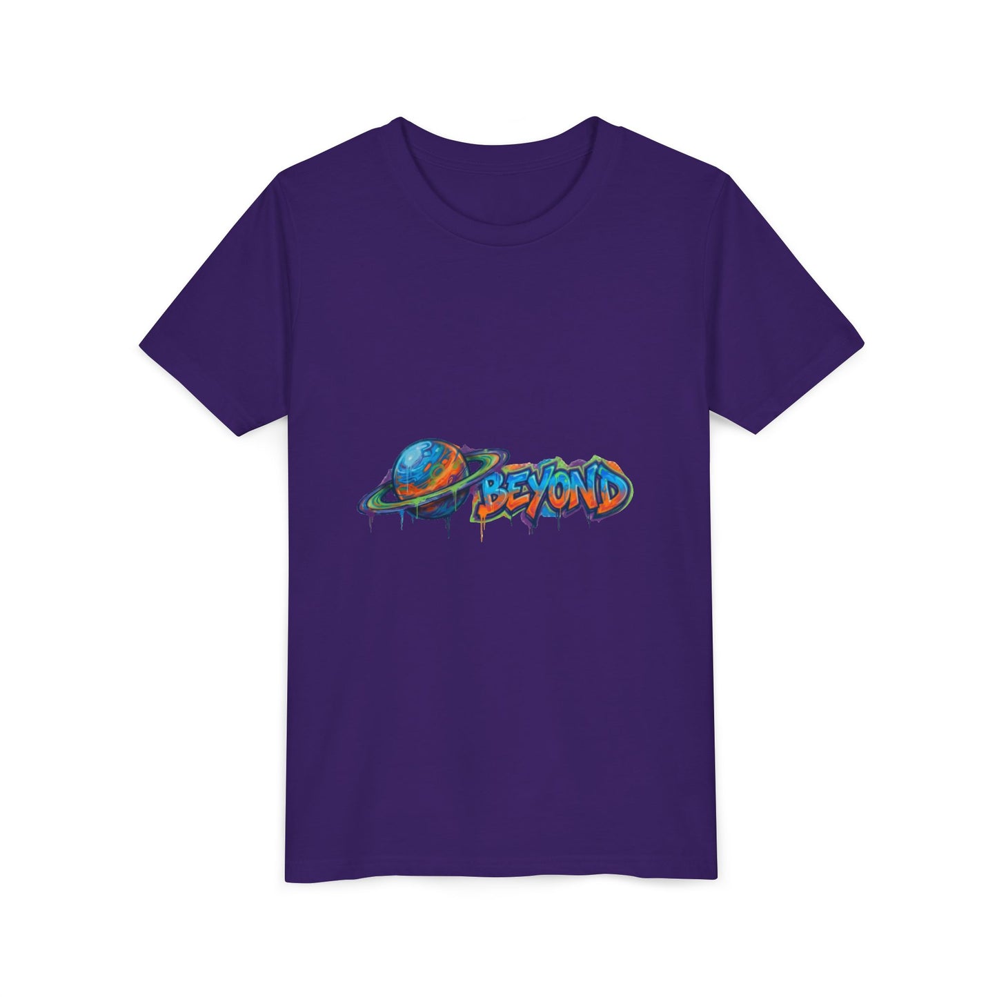 Girls Lightweight Youth Short Sleeve Tee — Soft Ring-Spun Cotton
