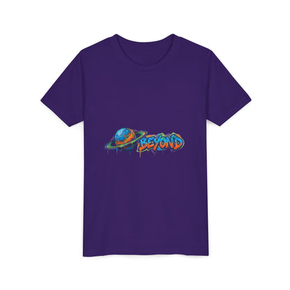 Girls Lightweight Youth Short Sleeve Tee — Soft Ring-Spun Cotton