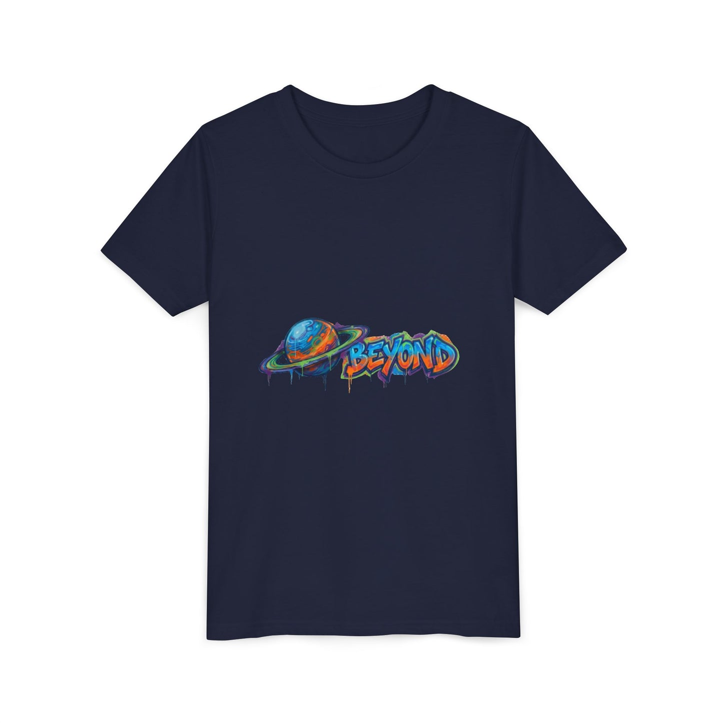 Girls Lightweight Youth Short Sleeve Tee — Soft Ring-Spun Cotton