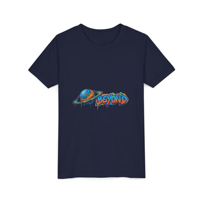 Girls Lightweight Youth Short Sleeve Tee — Soft Ring-Spun Cotton