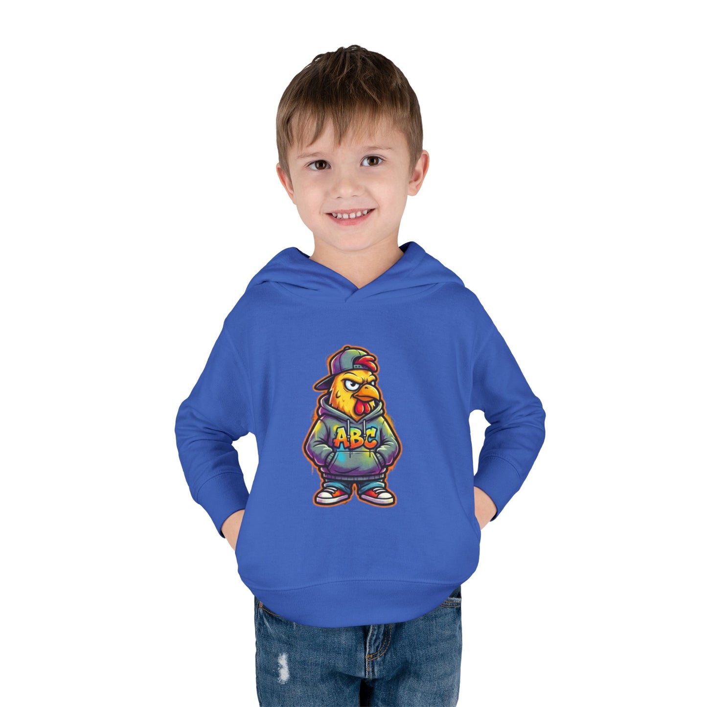 Toddler Boy Pullover Fleece Hoodie