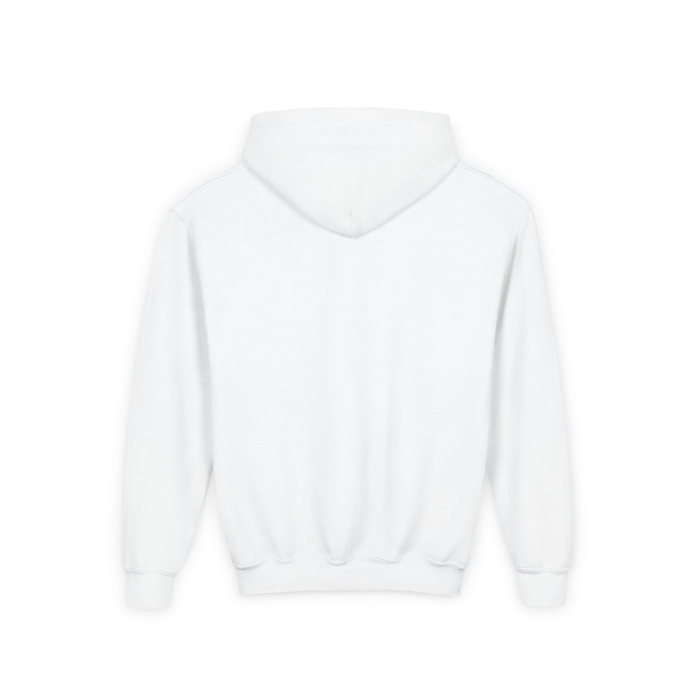 Boys Hooded Sweatshirt — Ultra-Soft Preshrunk Fleece, Kangaroo Pocket