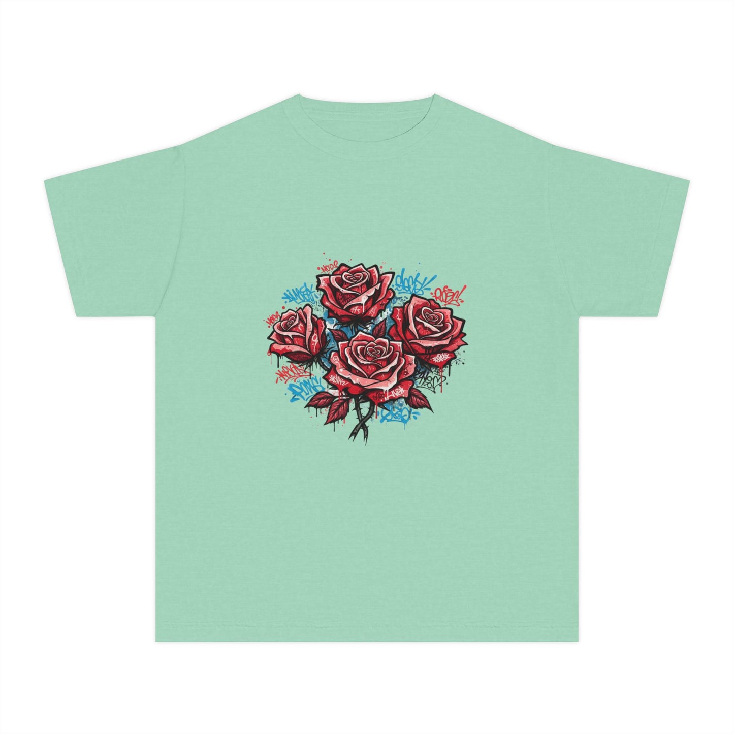 Kids Classic Comfort Tee — 100% Combed Cotton Youth T‑Shirt