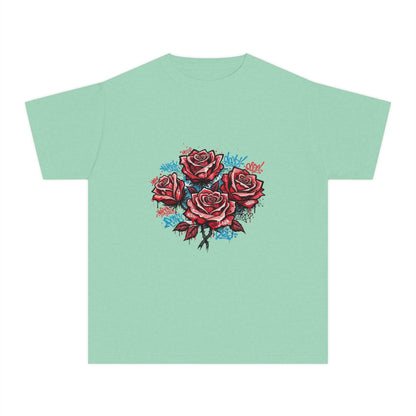 Kids Classic Comfort Tee — 100% Combed Cotton Youth T‑Shirt