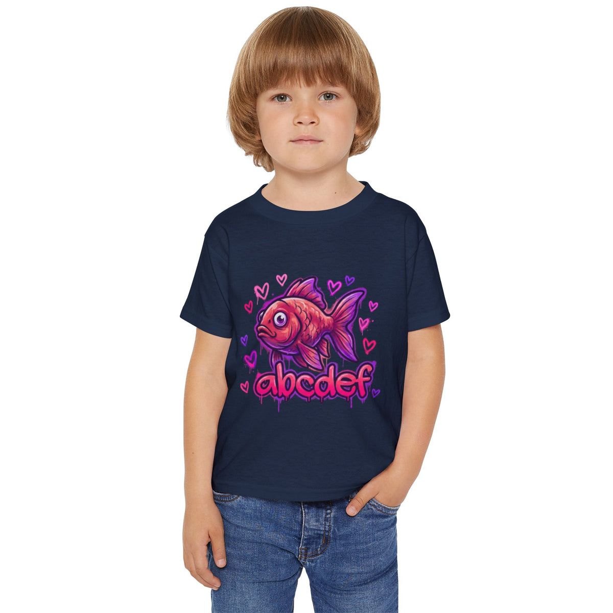 Heavy Cotton™ Girl Toddler T-shirt