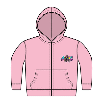 Toddler Boys Full-Zip Fleece Hoodie