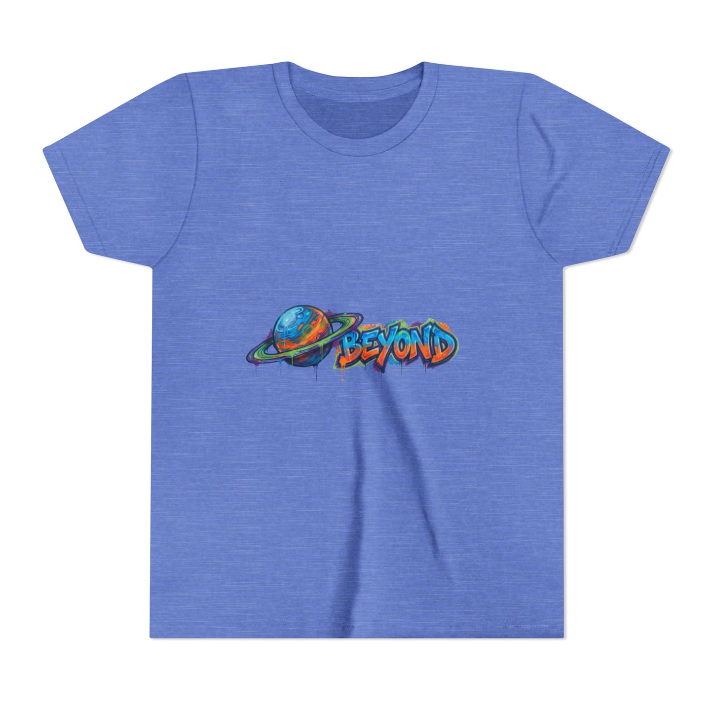 Girls Lightweight Youth Short Sleeve Tee — Soft Ring-Spun Cotton