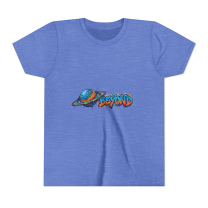 Girls Lightweight Youth Short Sleeve Tee — Soft Ring-Spun Cotton
