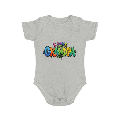 Short Sleeve Baby Bodysuit