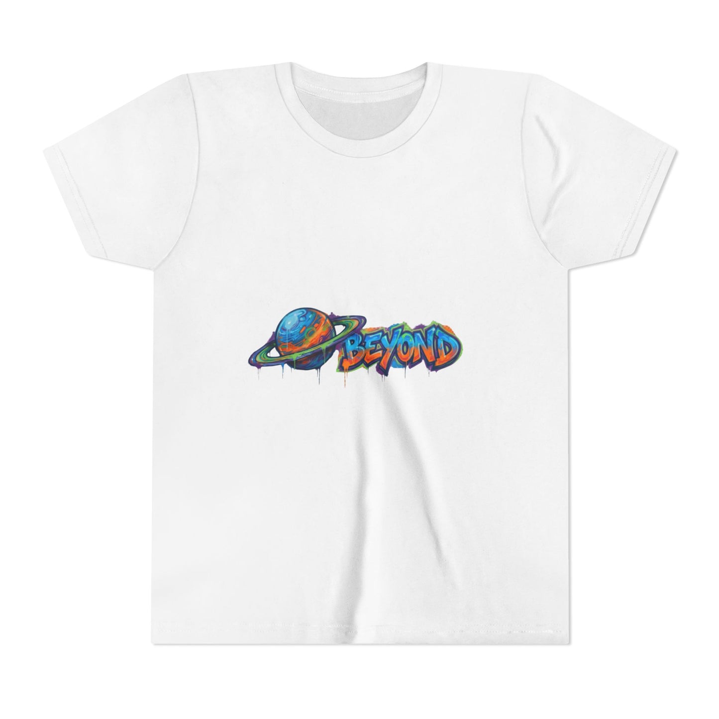 Girls Lightweight Youth Short Sleeve Tee — Soft Ring-Spun Cotton
