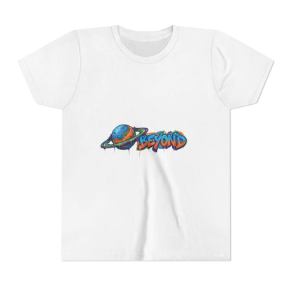 Girls Lightweight Youth Short Sleeve Tee — Soft Ring-Spun Cotton