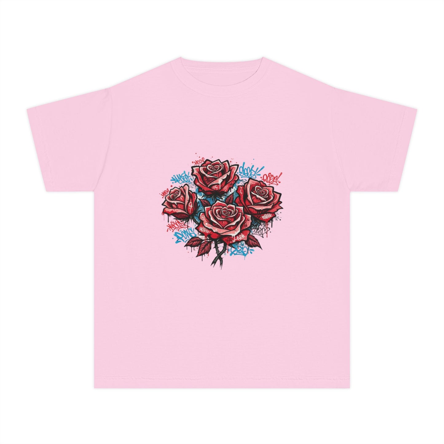 Kids Classic Comfort Tee — 100% Combed Cotton Youth T‑Shirt