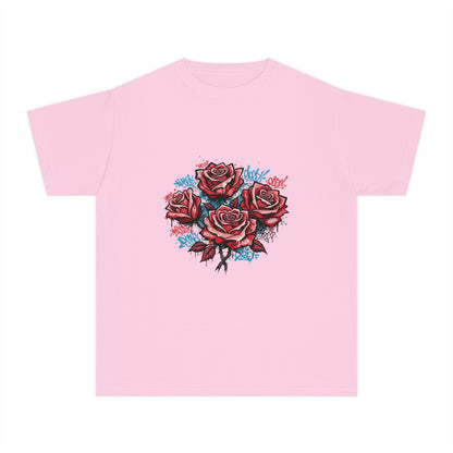 Kids Classic Comfort Tee — 100% Combed Cotton Youth T‑Shirt