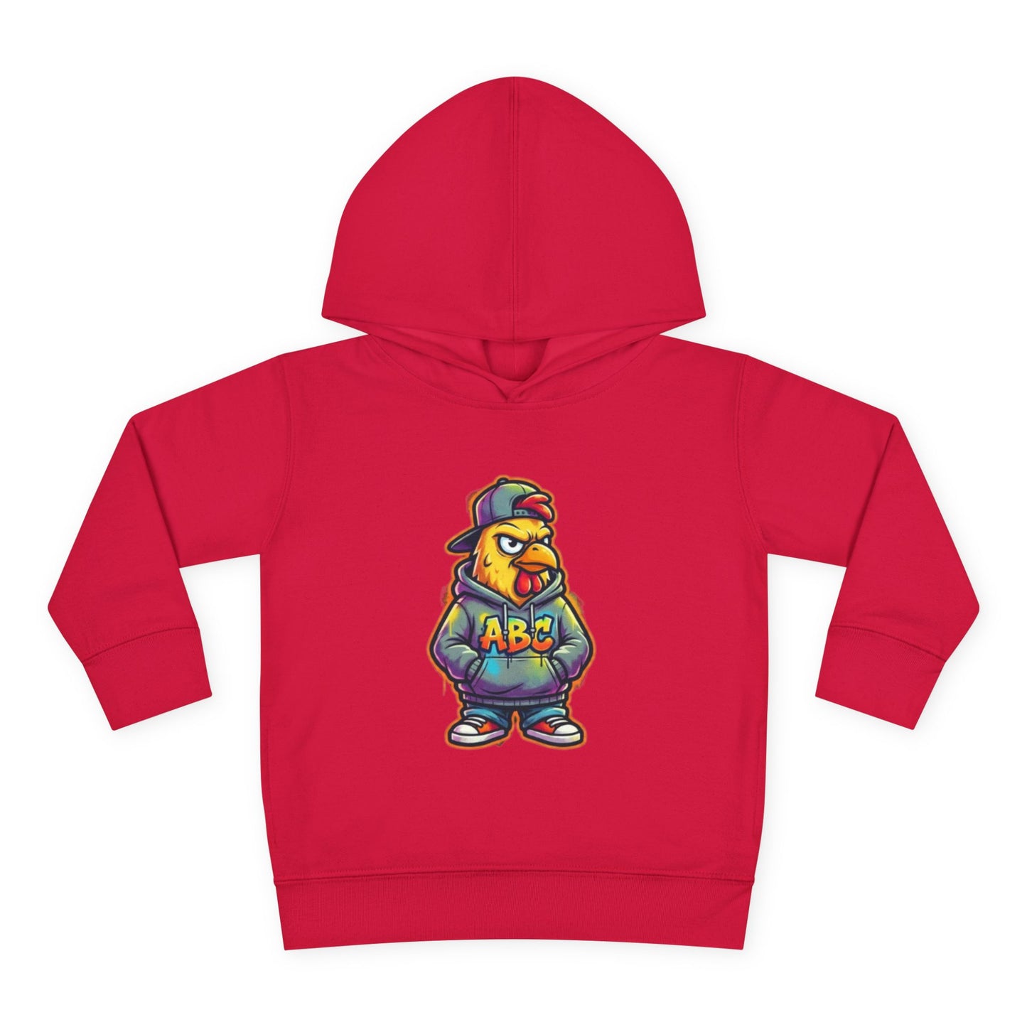 Toddler Boy Pullover Fleece Hoodie