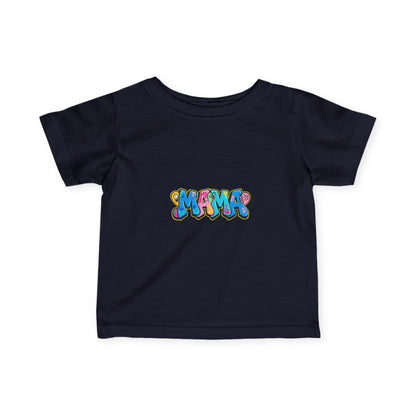 Infant Fine Jersey Tee — Soft Cotton Baby T‑Shirt, Lightweight Comfortable Fit