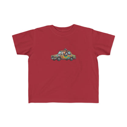 Toddler Boys' Fine Jersey Tee