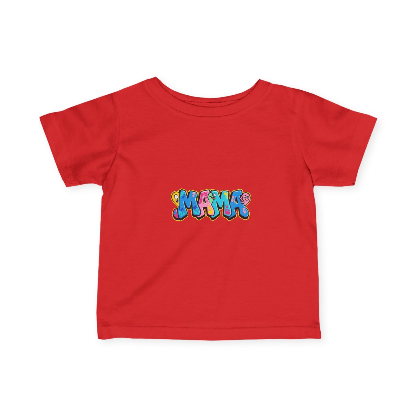 Infant Fine Jersey Tee — Soft Cotton Baby T‑Shirt, Lightweight Comfortable Fit