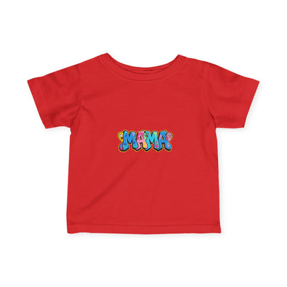 Infant Fine Jersey Tee — Soft Cotton Baby T‑Shirt, Lightweight Comfortable Fit