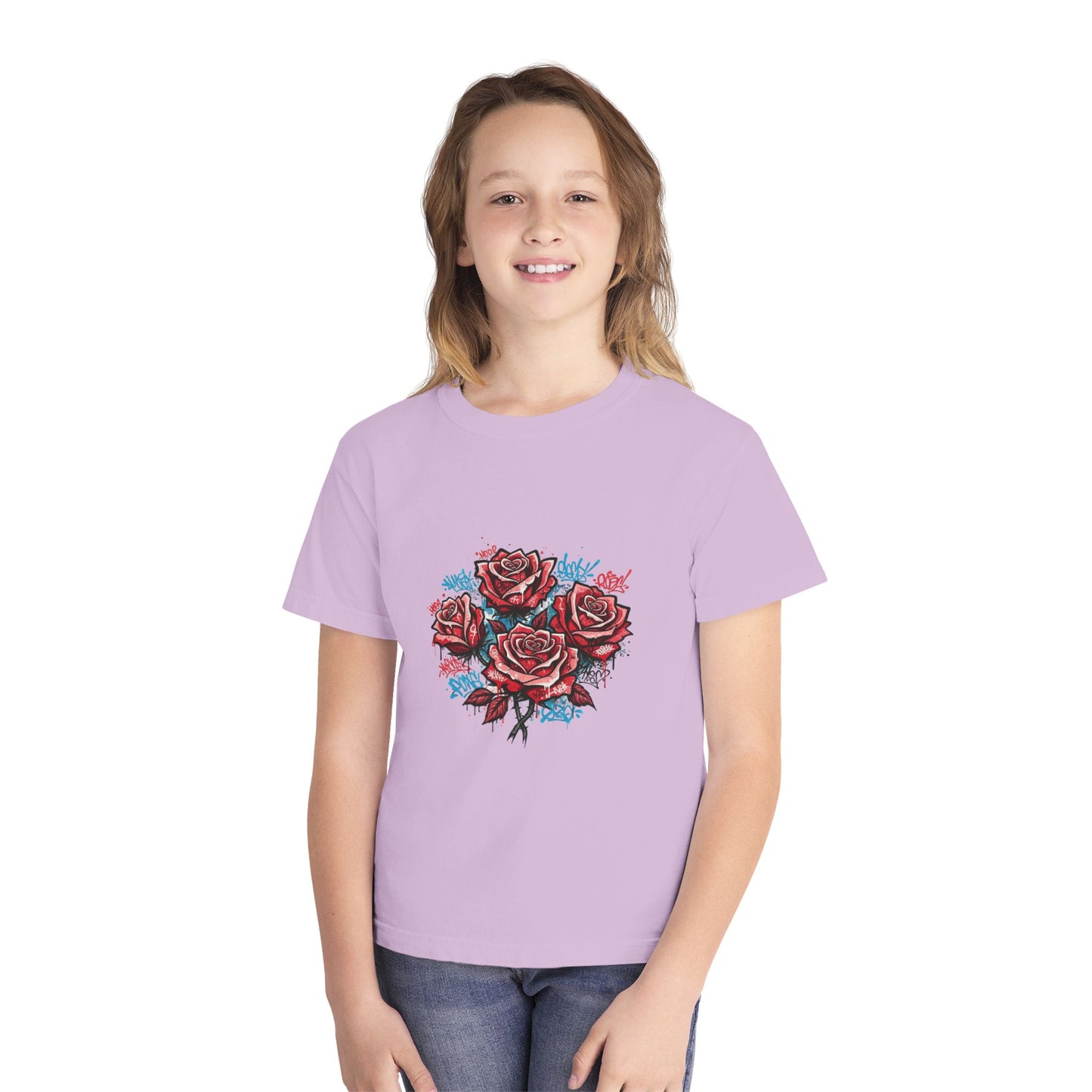 Kids Classic Comfort Tee — 100% Combed Cotton Youth T‑Shirt