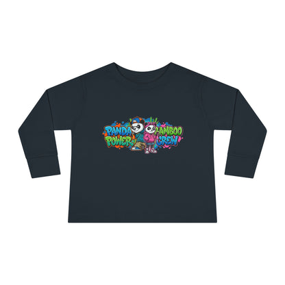 Girl Toddler Long Sleeve Tee