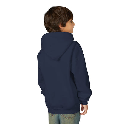 Boys Hooded Sweatshirt — Ultra-Soft Preshrunk Fleece, Kangaroo Pocket