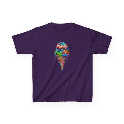 Girl Cotton Tee — Durable Everyday Kids T‑Shirt