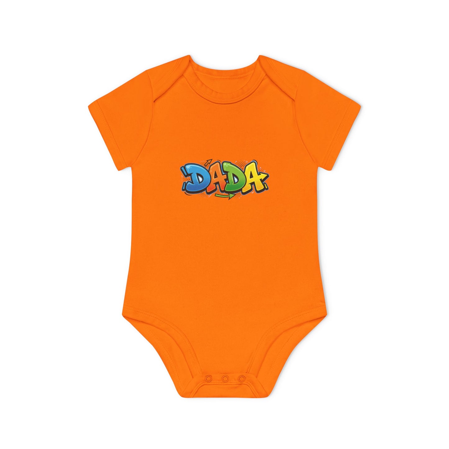 Baby Organic Short Sleeve Bodysuit