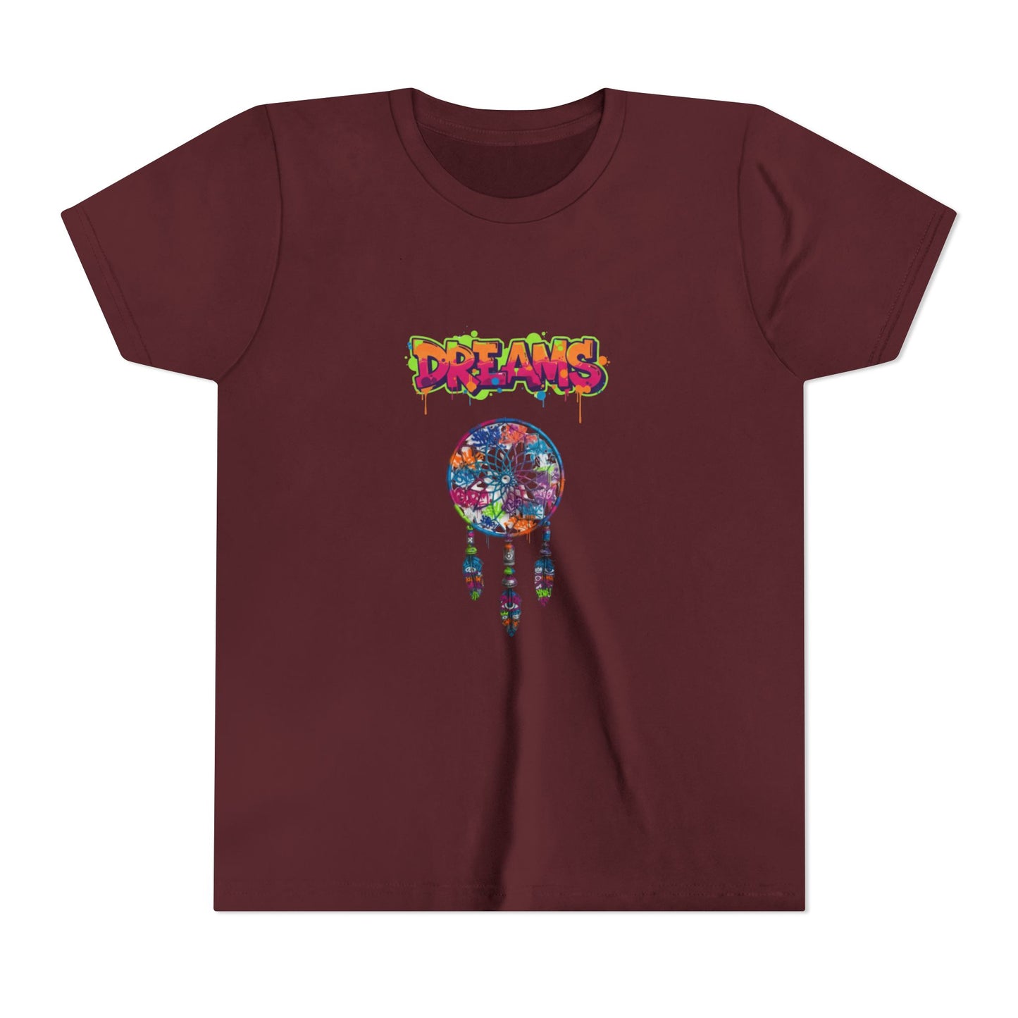 Girls' Lightweight Youth Short Sleeve Tee — Soft Ring-Spun Cotton