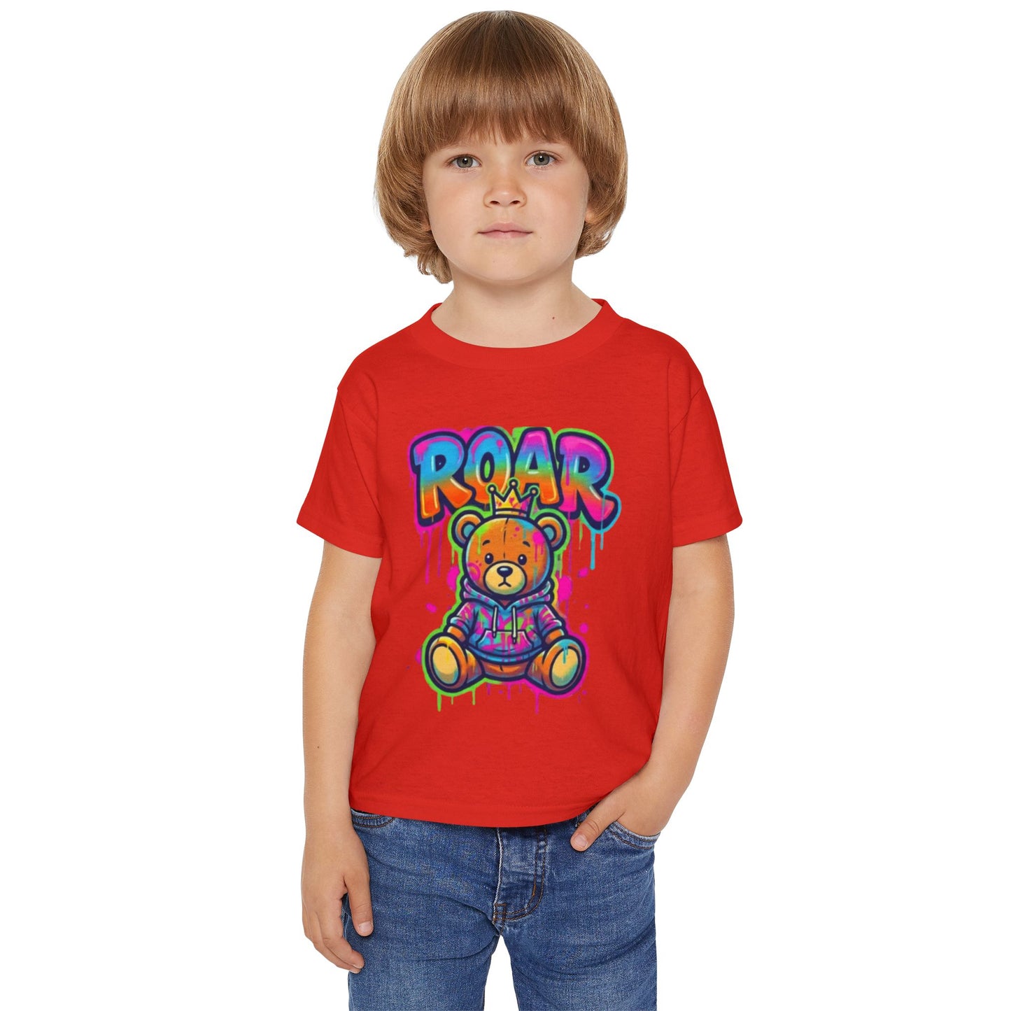 Heavy Cotton™ Boys Toddler T-shirt