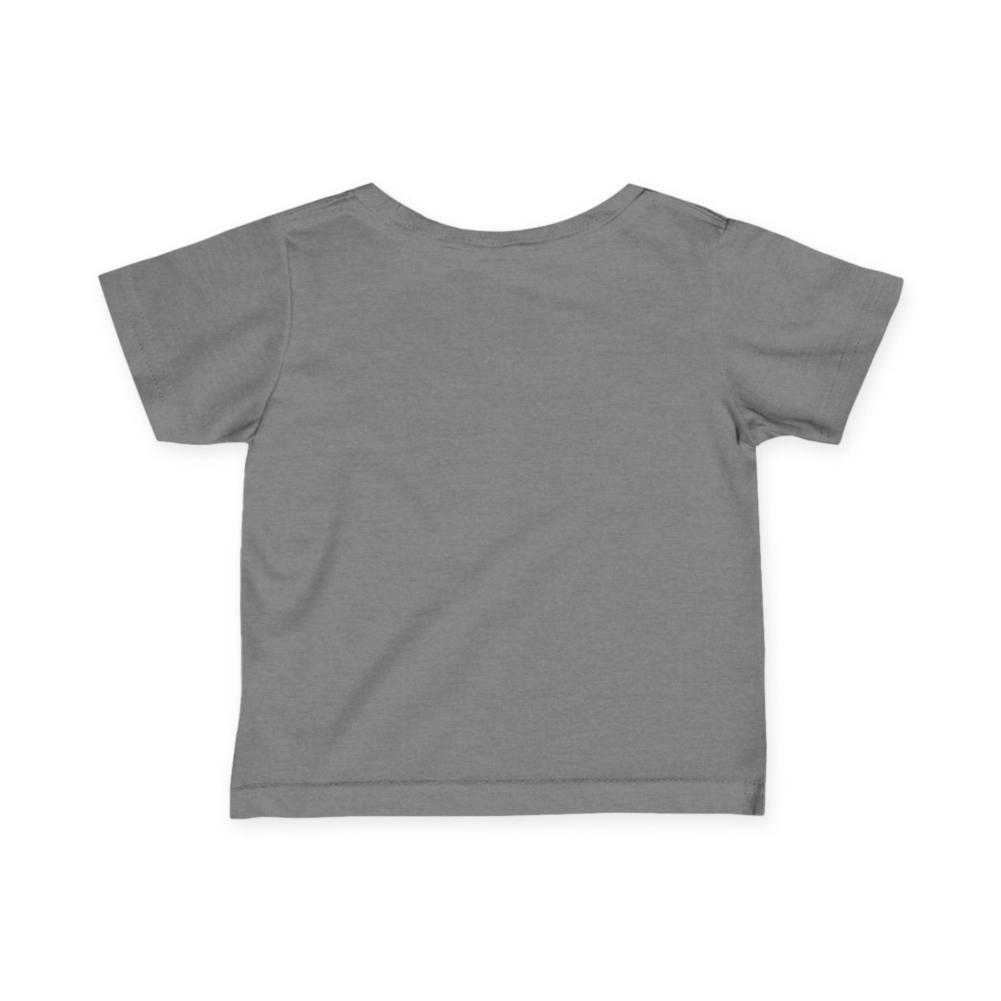 Infant Fine Jersey Tee — Soft Cotton Baby T‑Shirt, Lightweight Comfortable Fit