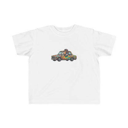 Toddler Boys' Fine Jersey Tee