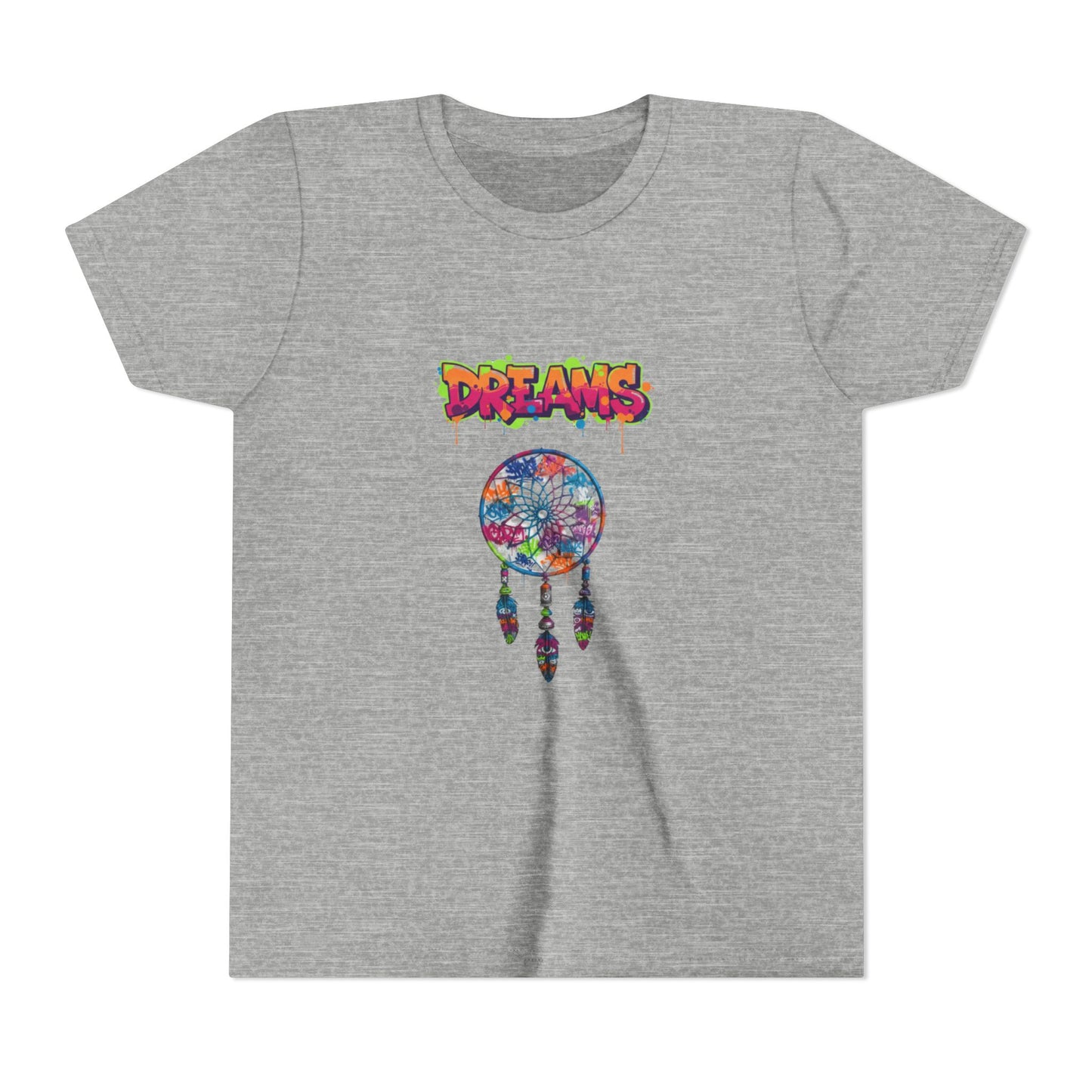 Girls' Lightweight Youth Short Sleeve Tee — Soft Ring-Spun Cotton