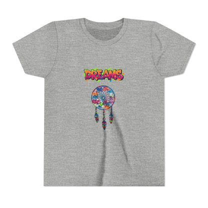 Girls' Lightweight Youth Short Sleeve Tee — Soft Ring-Spun Cotton