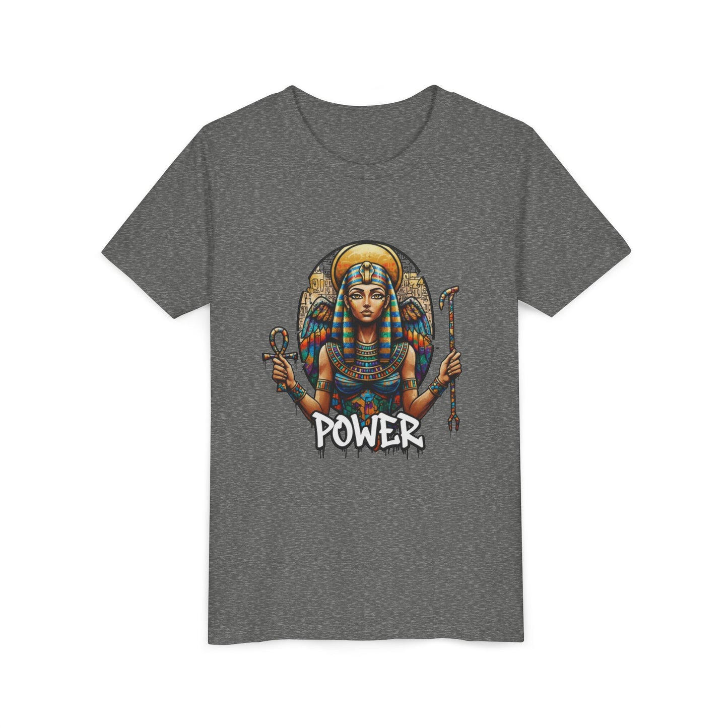 Girls' Lightweight Youth Tee — Soft Airlume Ring-Spun Cotton