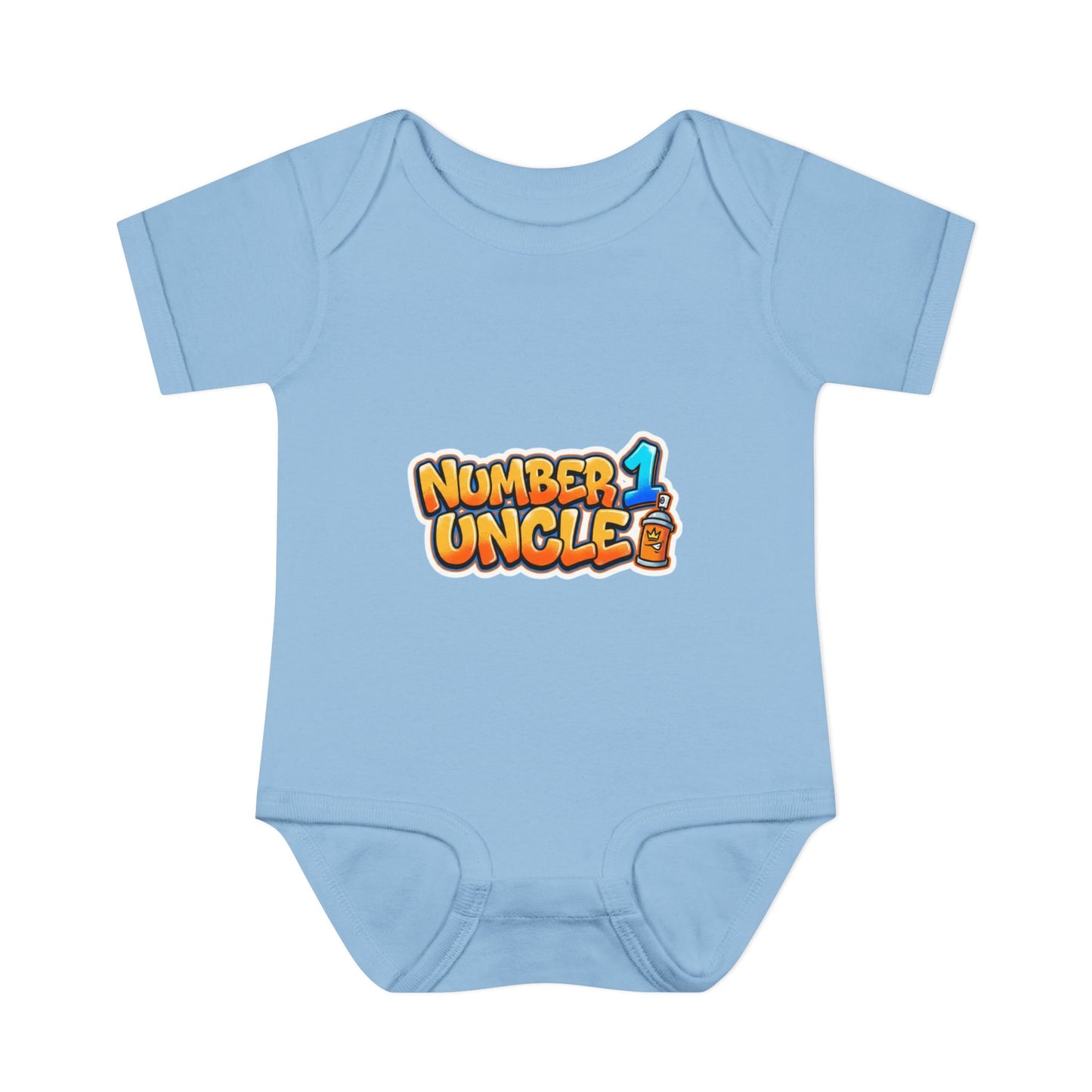 Infant Baby Rib Bodysuit