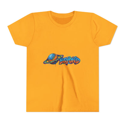 Girls Lightweight Youth Short Sleeve Tee — Soft Ring-Spun Cotton
