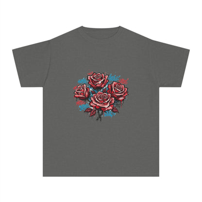 Kids Classic Comfort Tee — 100% Combed Cotton Youth T‑Shirt