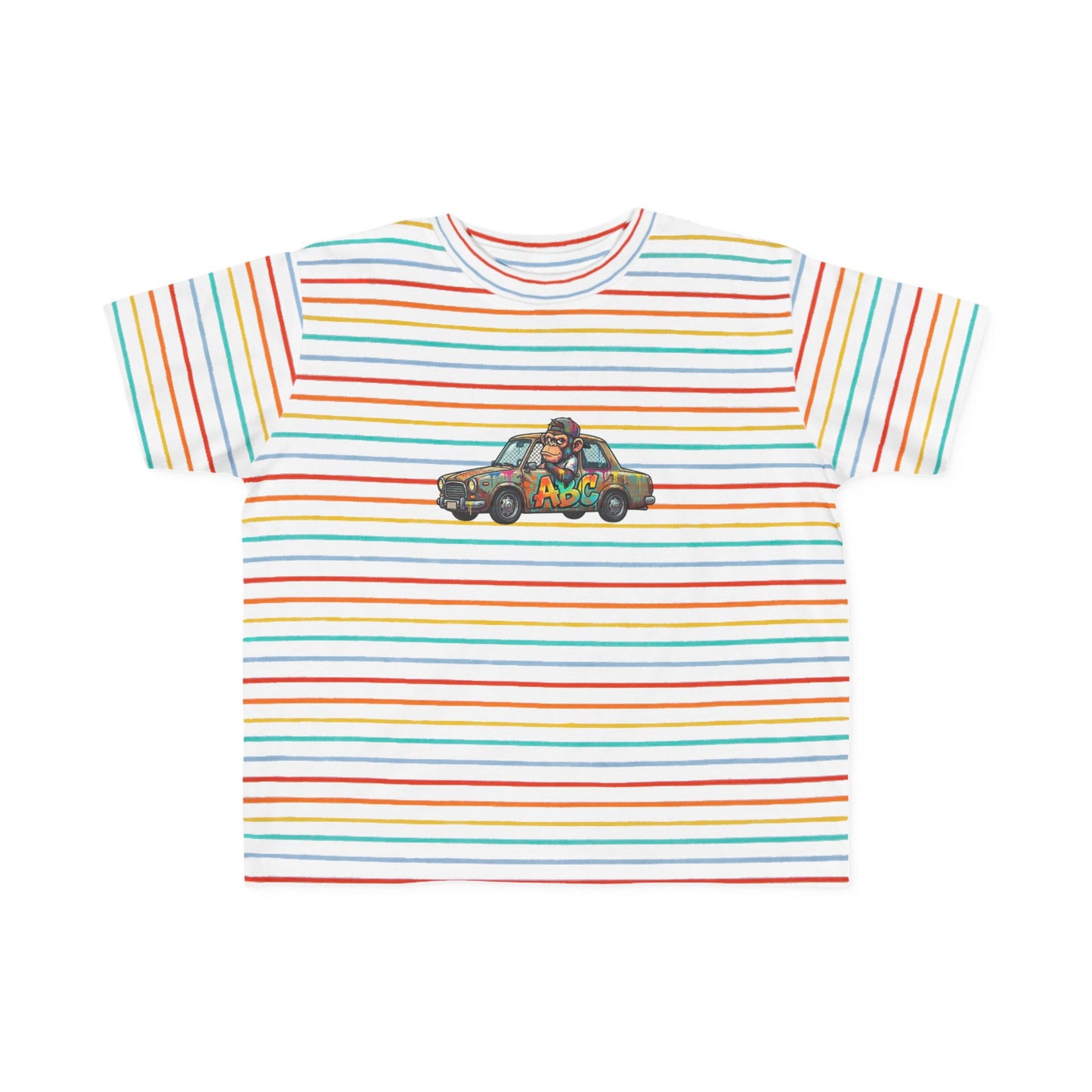 Toddler Boys' Fine Jersey Tee