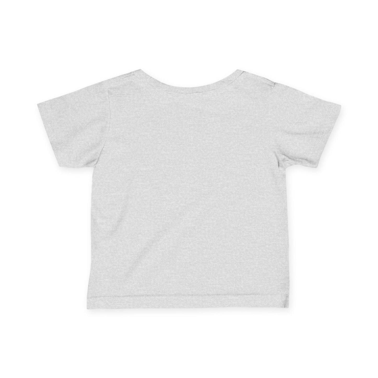 Infant Fine Jersey Tee — Soft Cotton Baby T‑Shirt, Lightweight Comfortable Fit